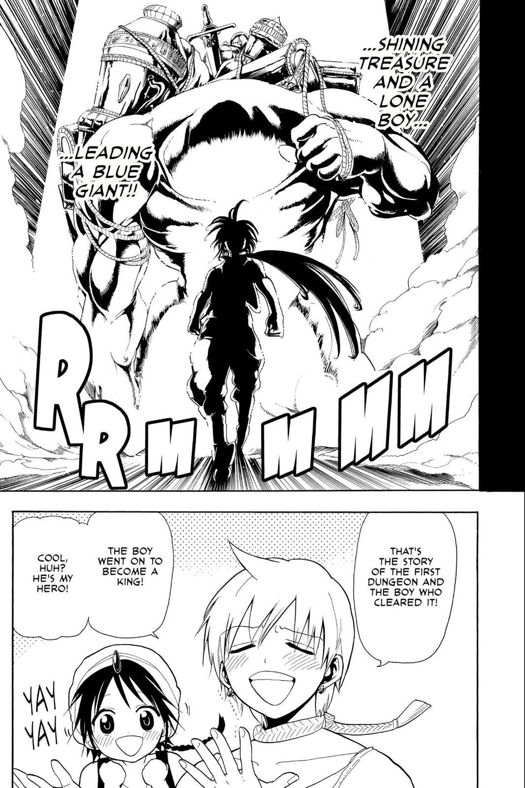 Magi Chapter 4 - Page 5