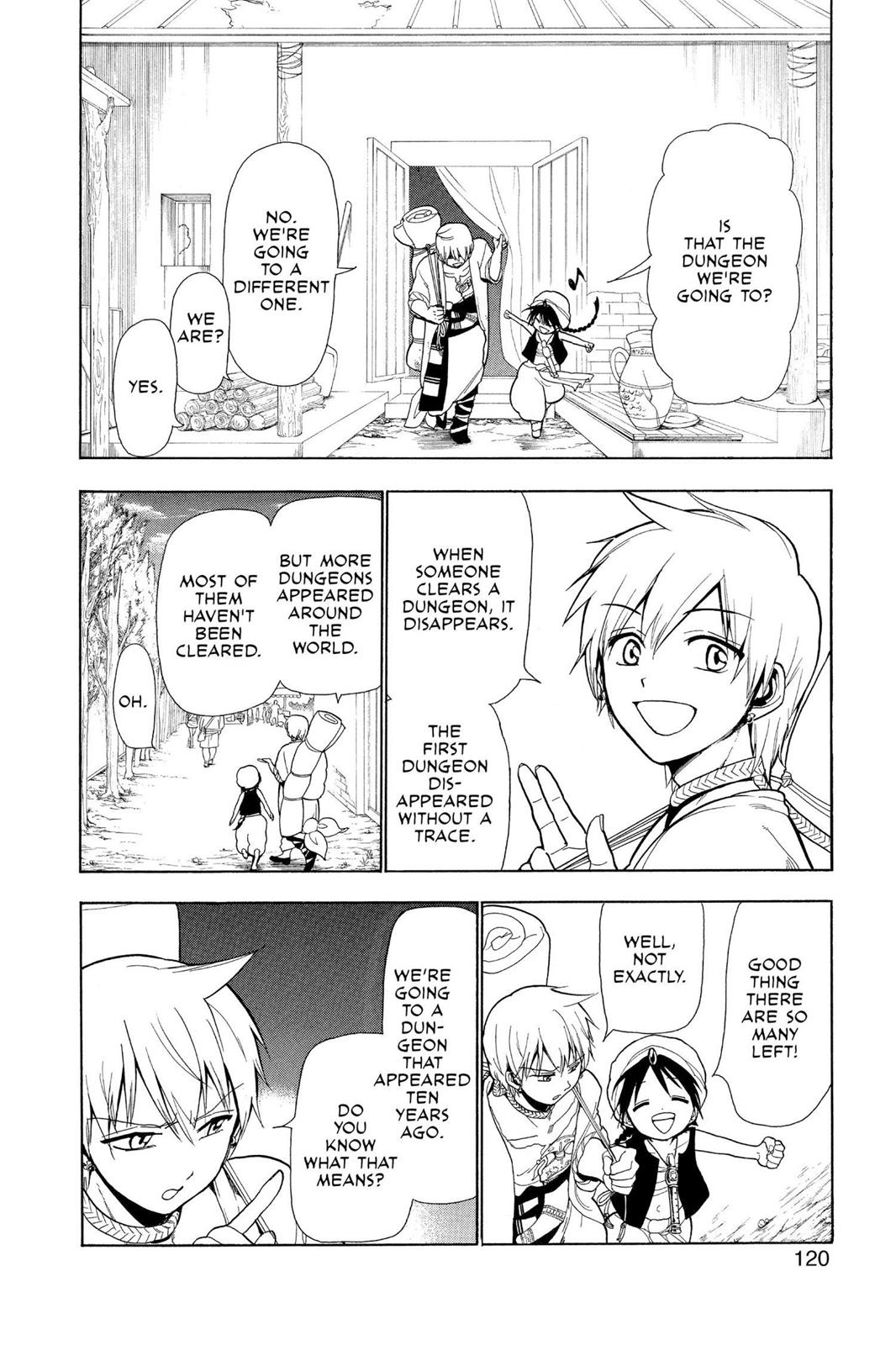 Magi Chapter 4 - Page 6