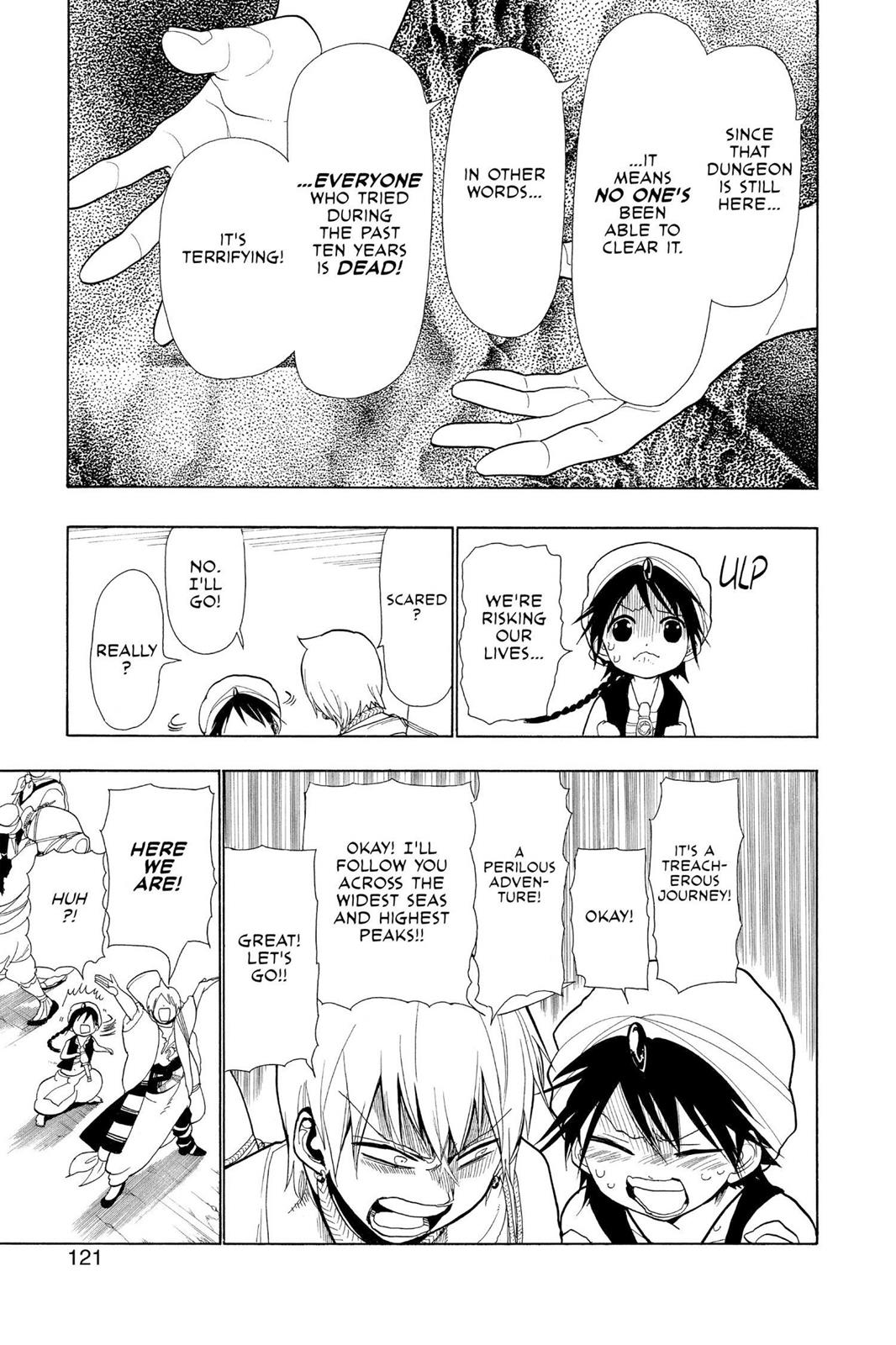 Magi Chapter 4 - Page 7
