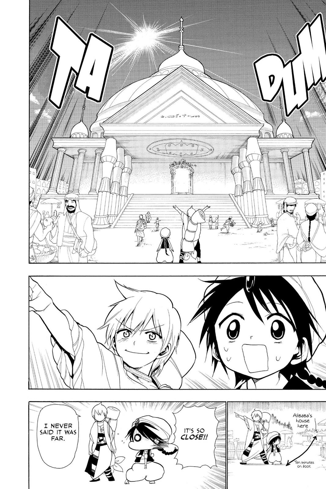 Magi Chapter 4 - Page 8