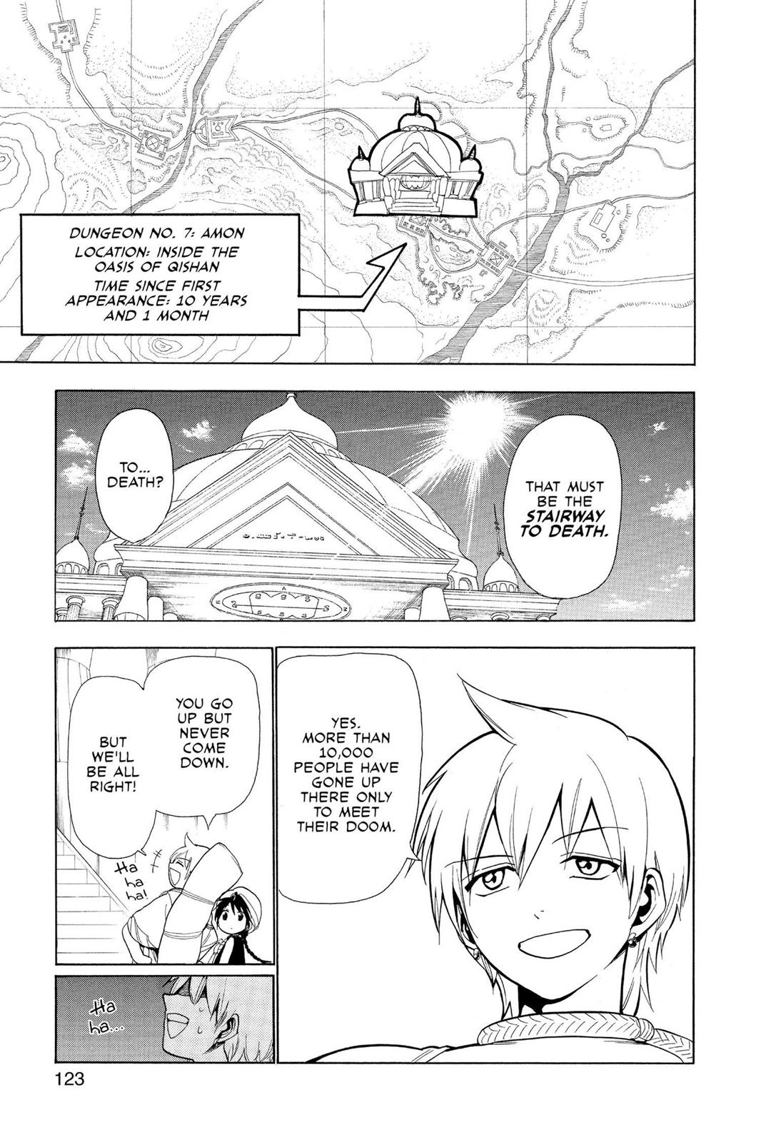Magi Chapter 4 - Page 9