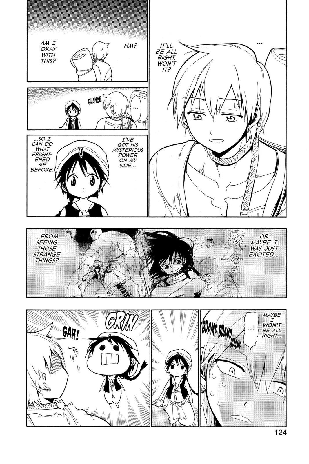 Magi Chapter 4 - Page 10