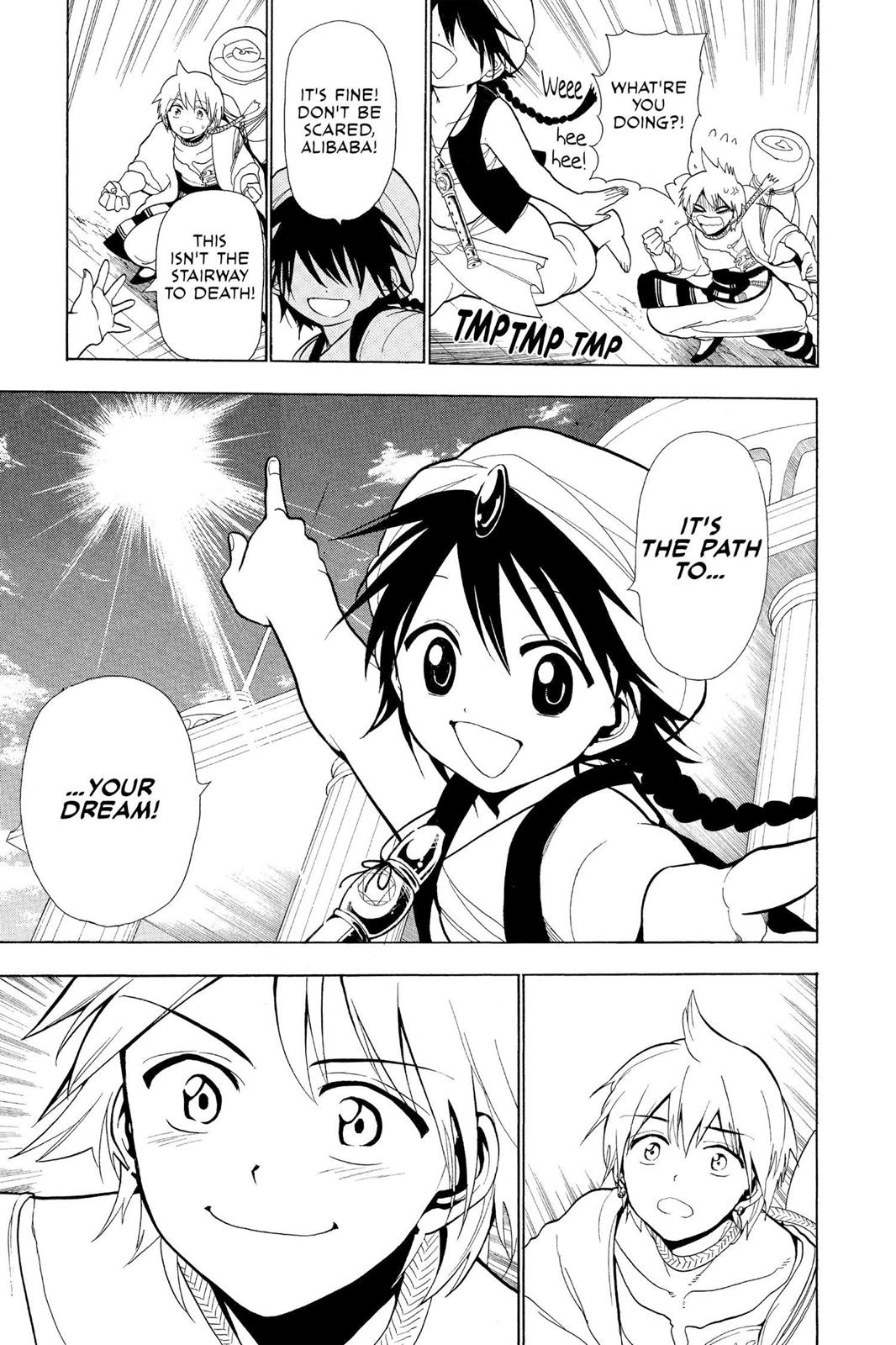 Magi Chapter 4 - Page 11