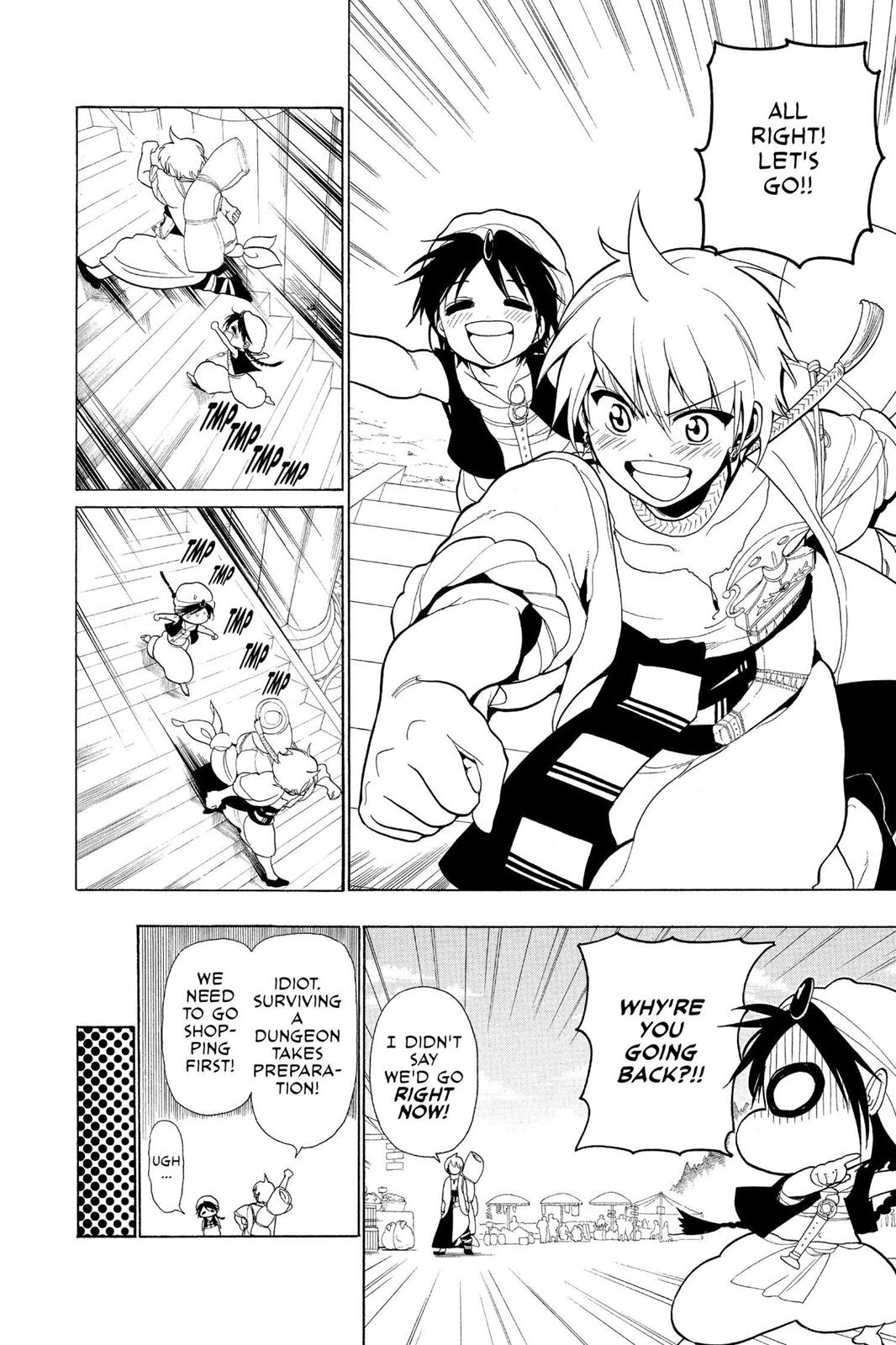Magi Chapter 4 - Page 12