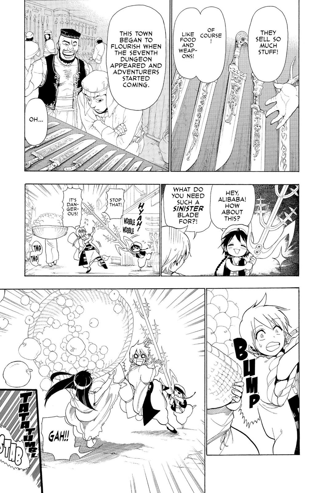 Magi Chapter 4 - Page 13