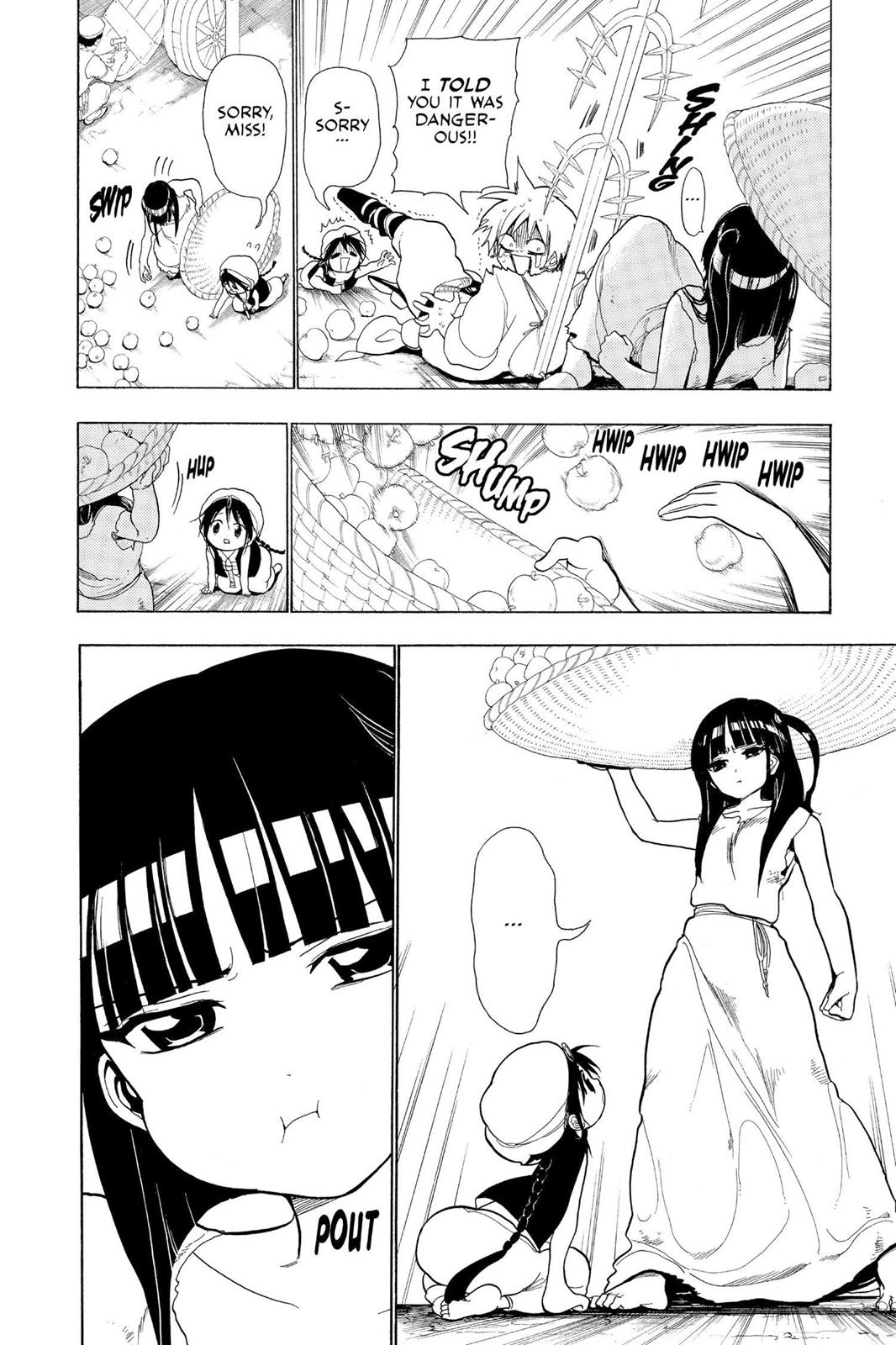 Magi Chapter 4 - Page 14