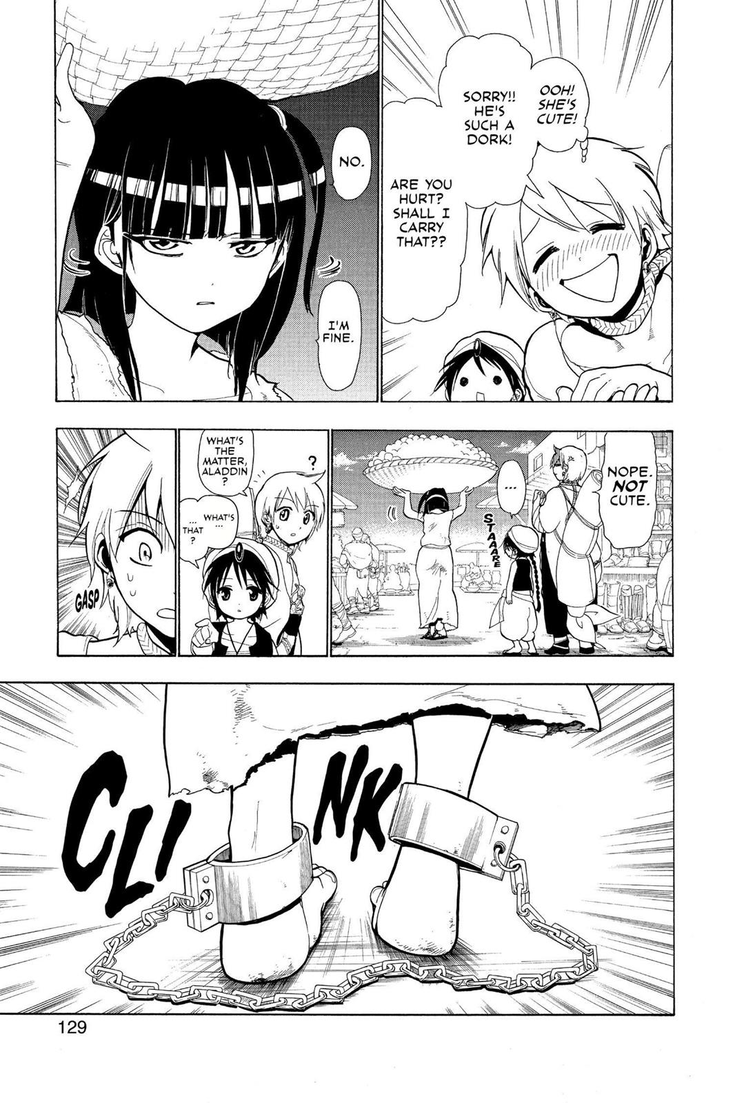 Magi Chapter 4 - Page 15