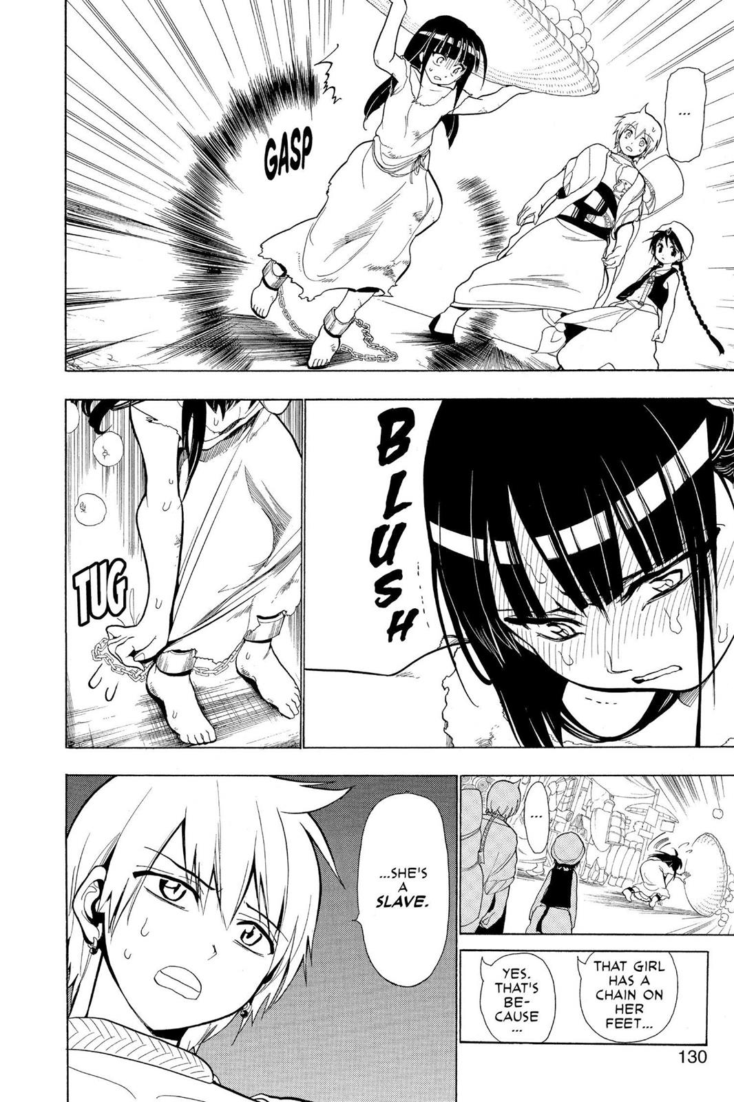 Magi Chapter 4 - Page 16