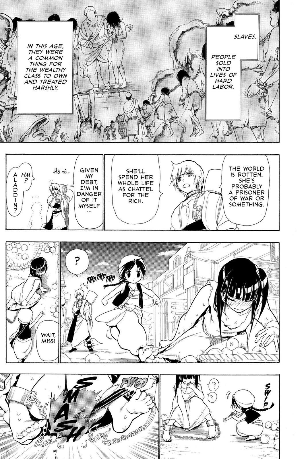 Magi Chapter 4 - Page 17