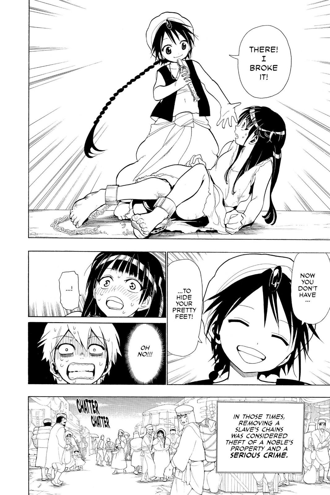 Magi Chapter 4 - Page 18