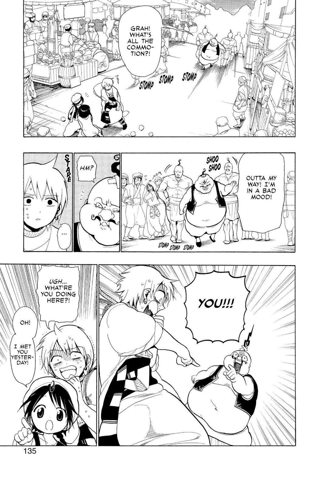 Magi Chapter 5 - Page 3