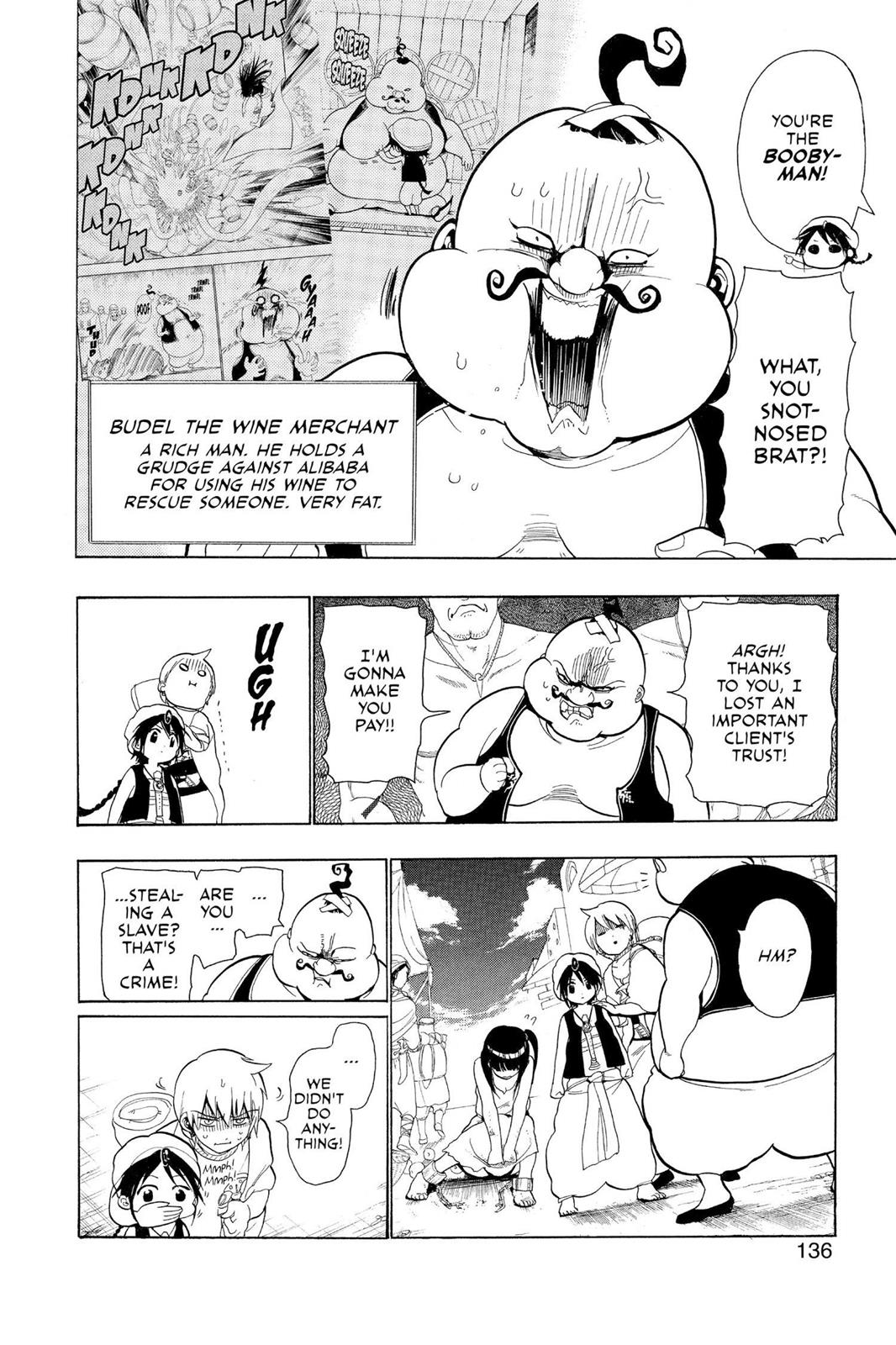 Magi Chapter 5 - Page 4