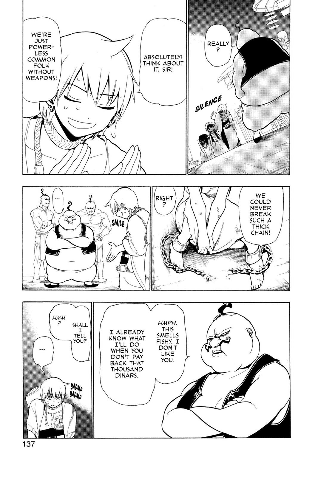 Magi Chapter 5 - Page 5
