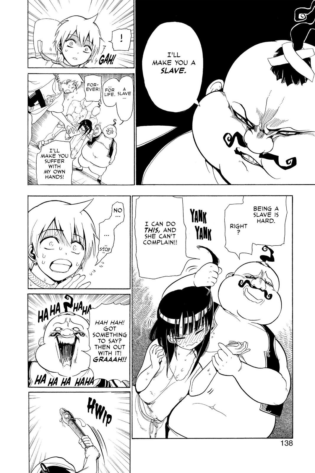 Magi Chapter 5 - Page 6