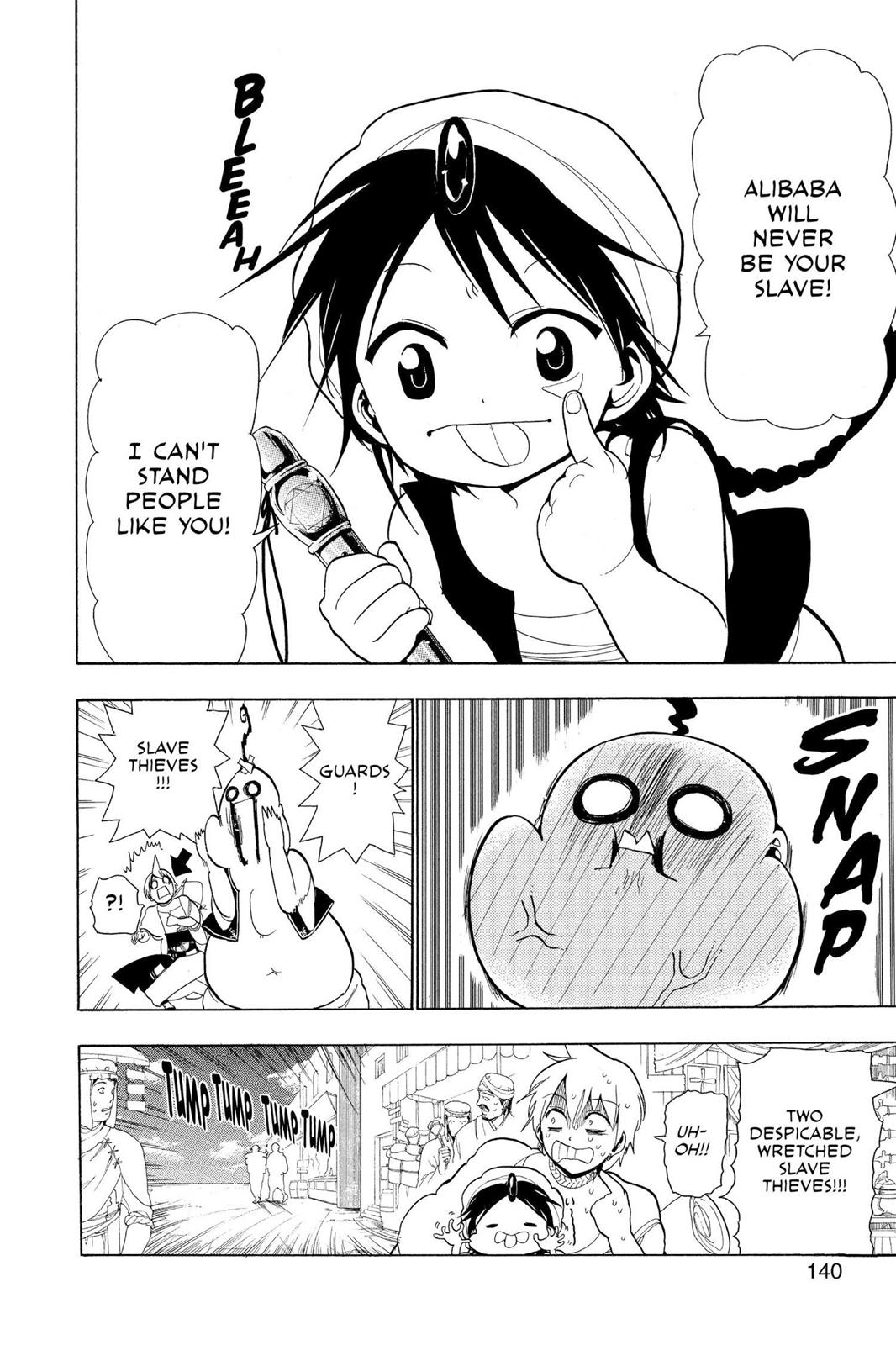 Magi Chapter 5 - Page 8