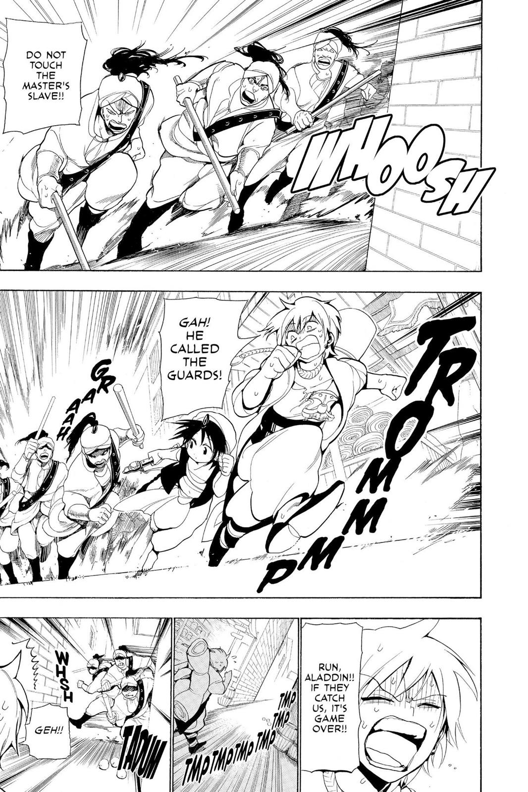 Magi Chapter 5 - Page 9