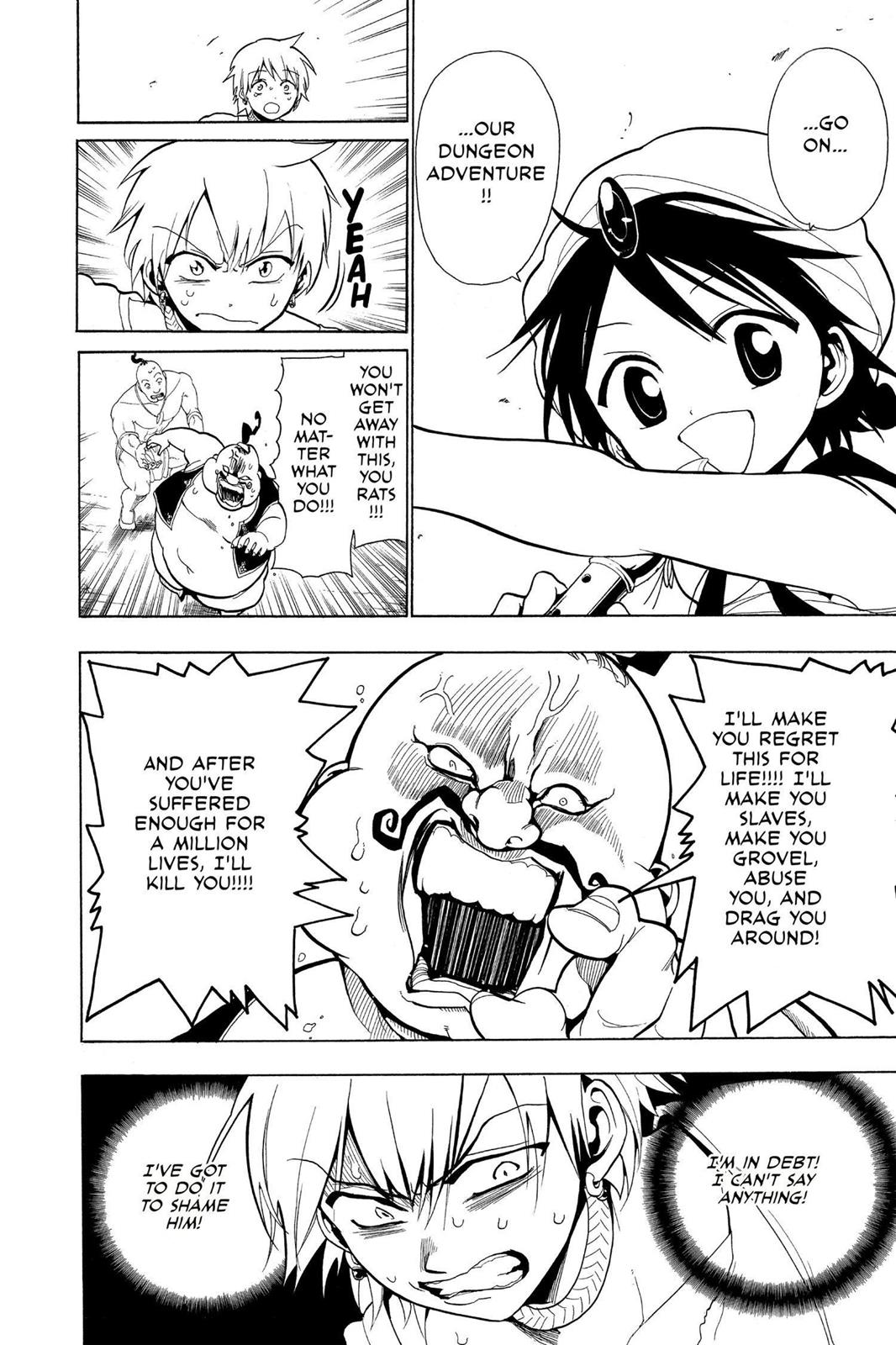 Magi Chapter 5 - Page 12
