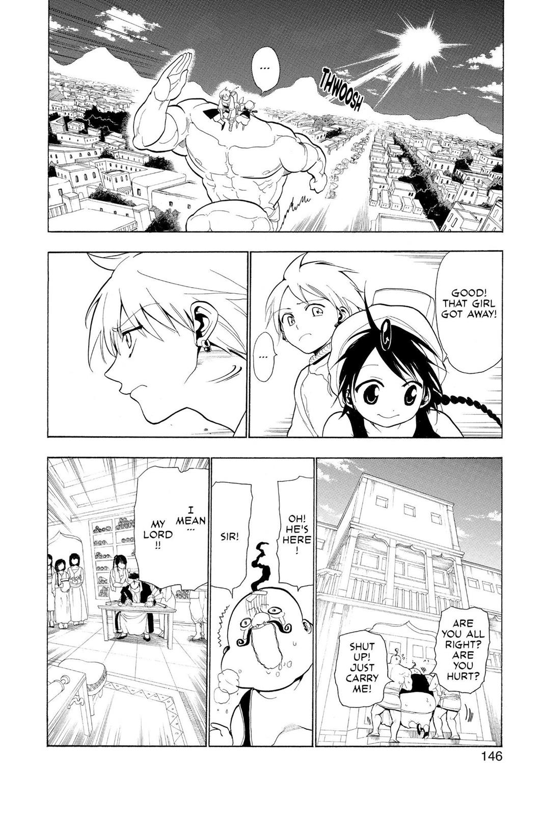 Magi Chapter 5 - Page 14