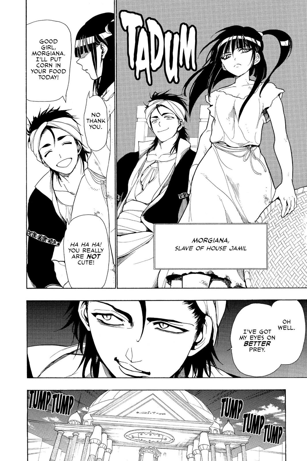 Magi Chapter 5 - Page 16