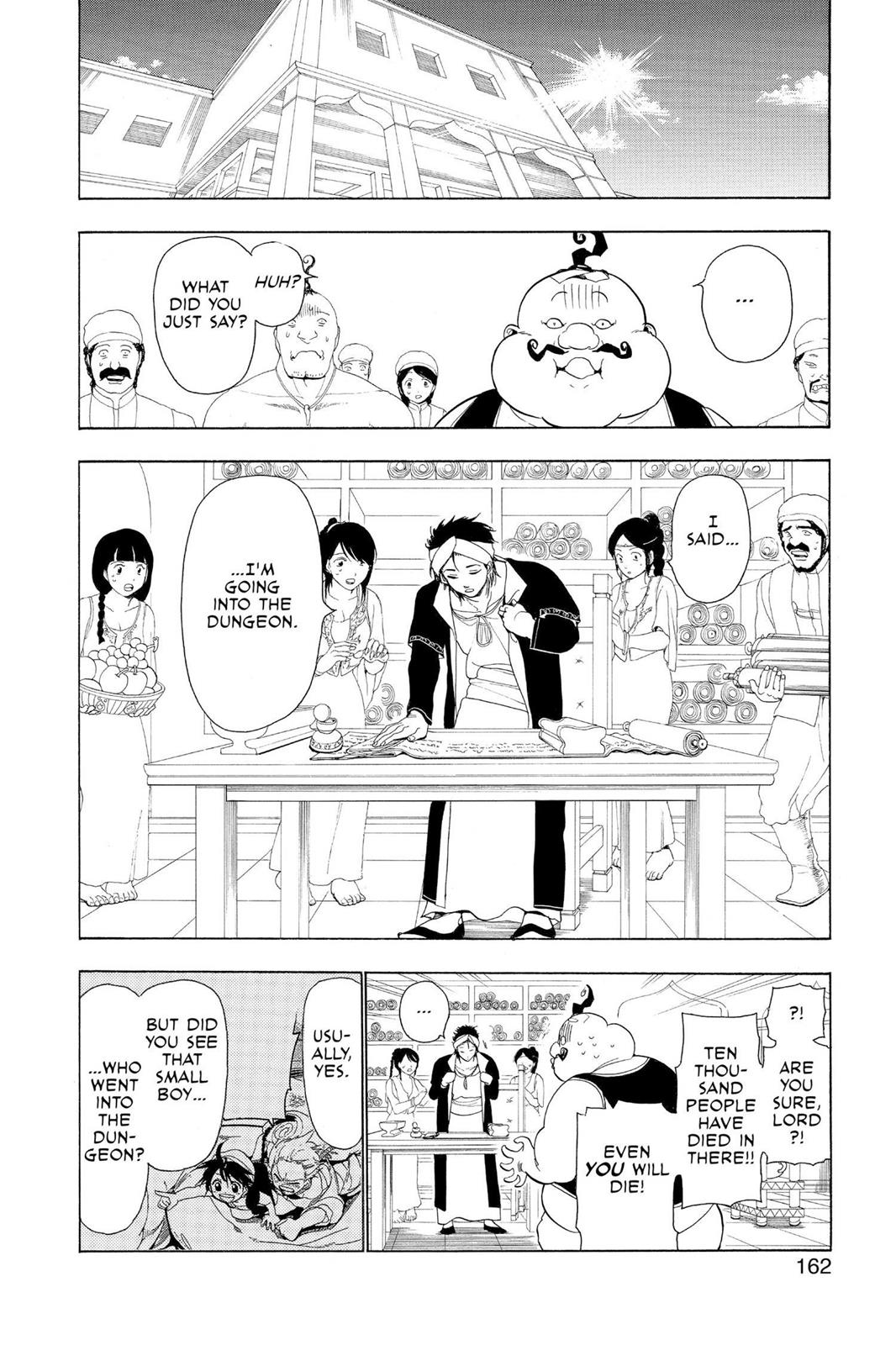Magi Chapter 6 - Page 12