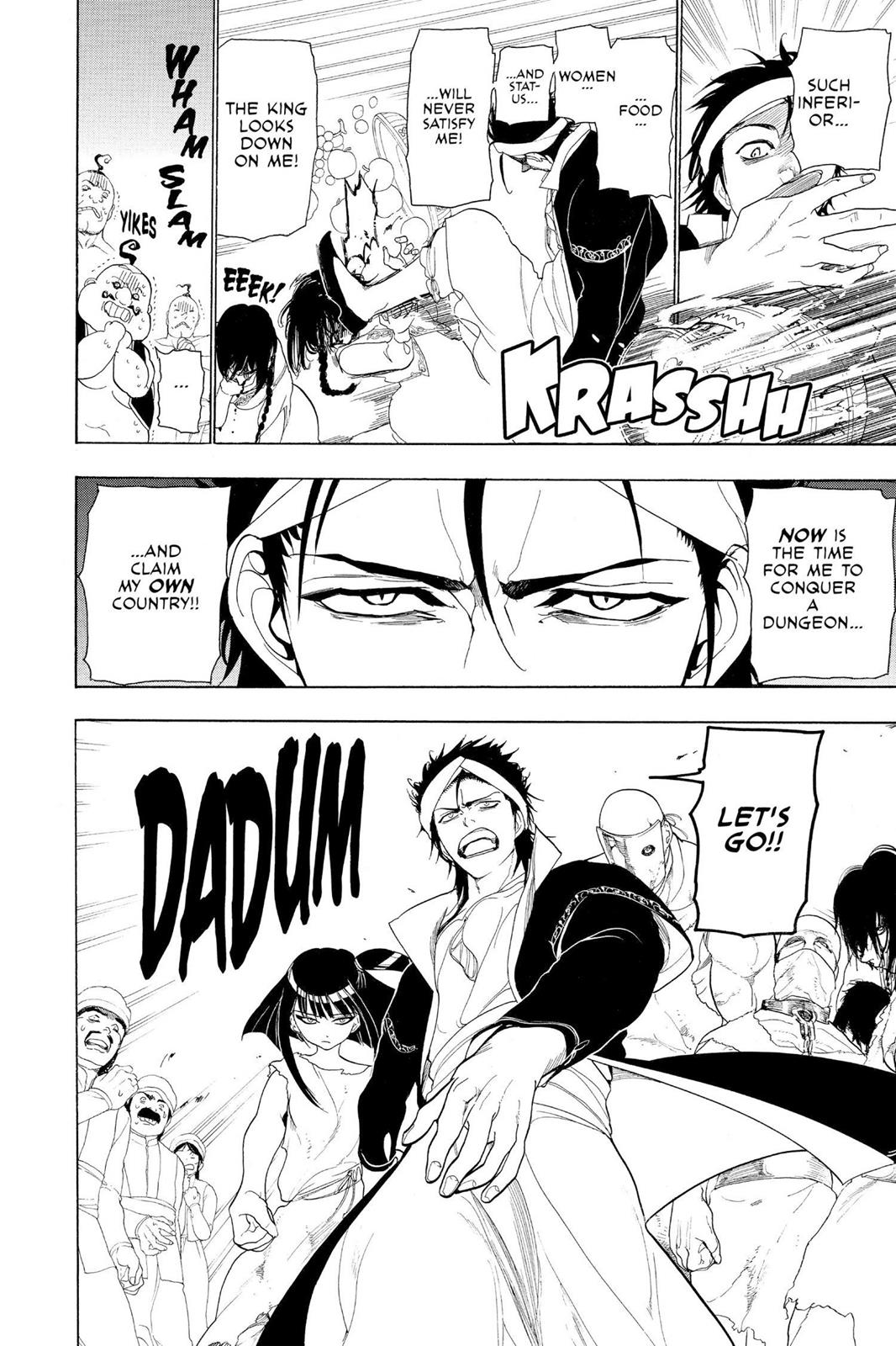 Magi Chapter 6 - Page 14