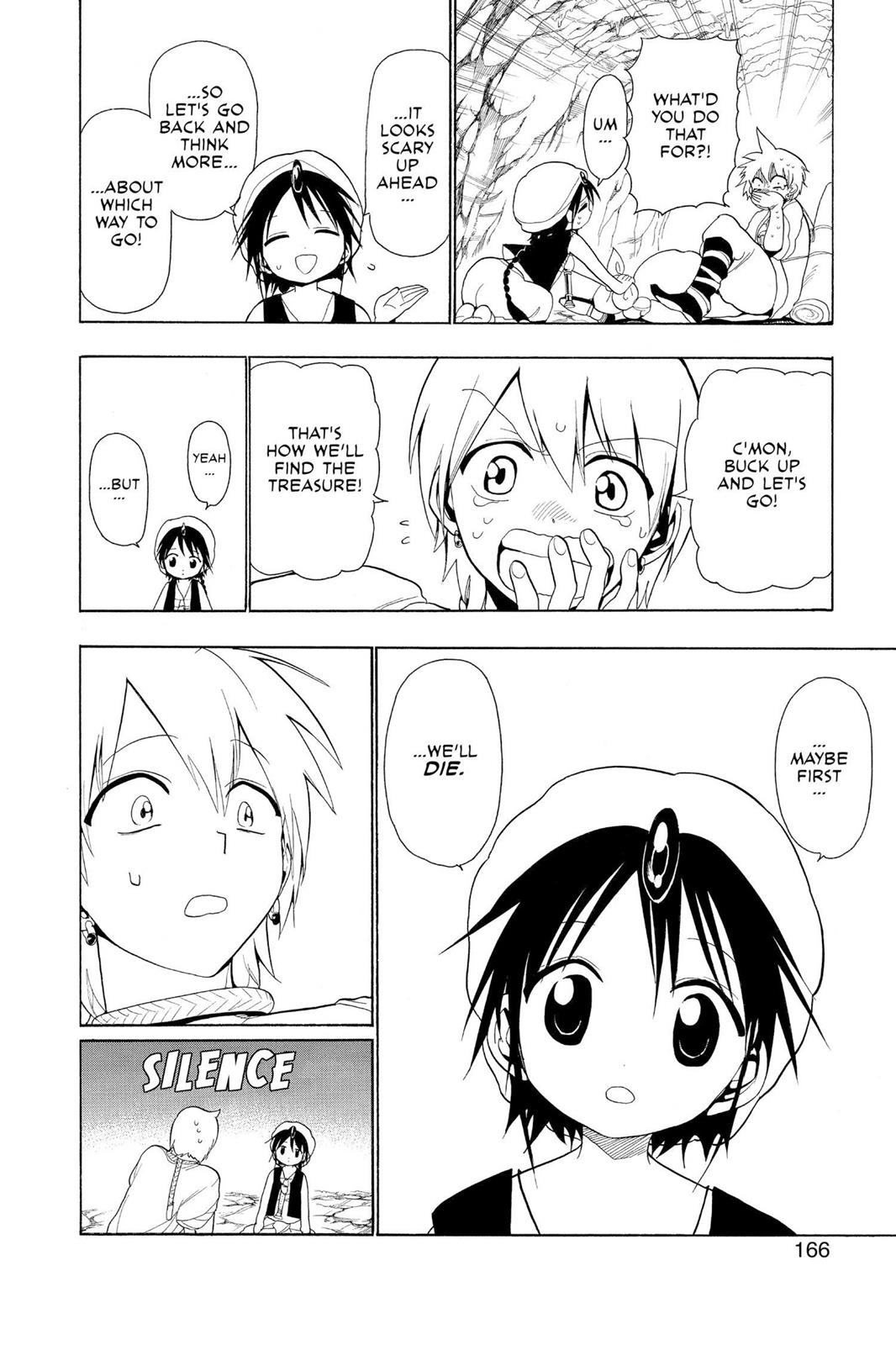 Magi Chapter 6 - Page 16