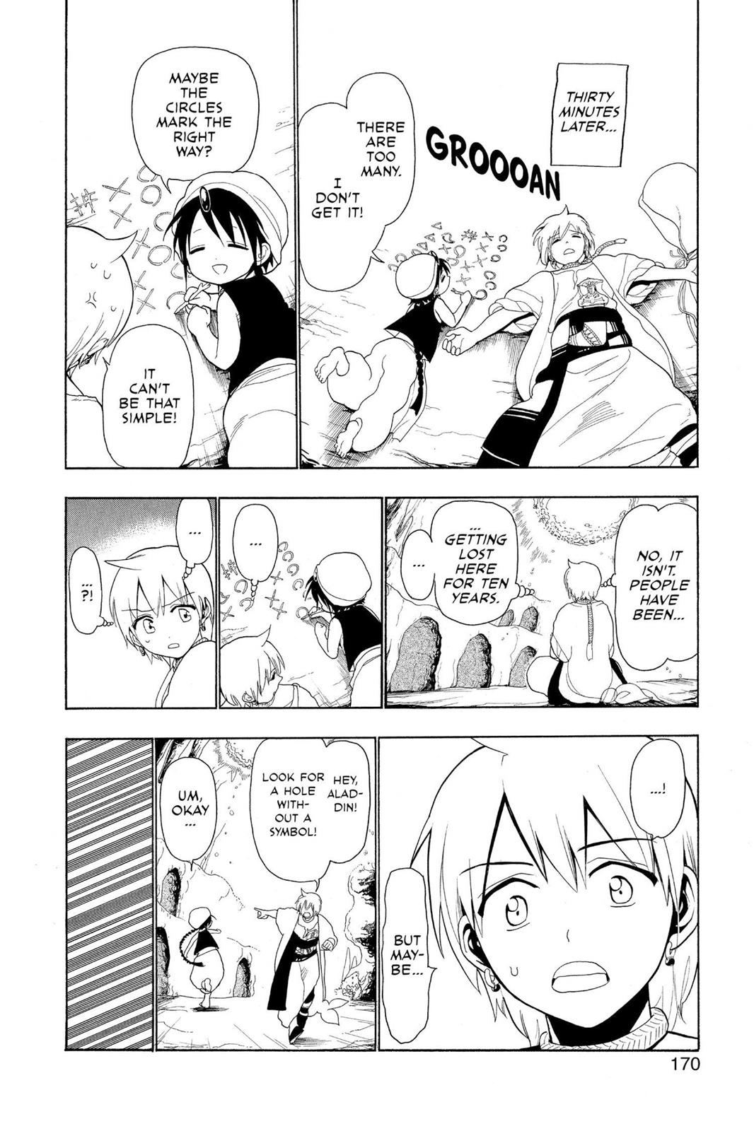 Magi Chapter 6 - Page 20