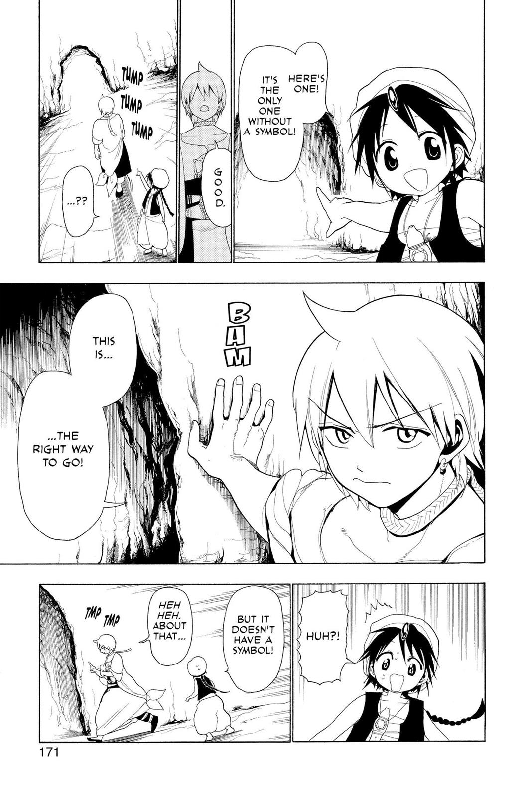 Magi Chapter 6 - Page 21