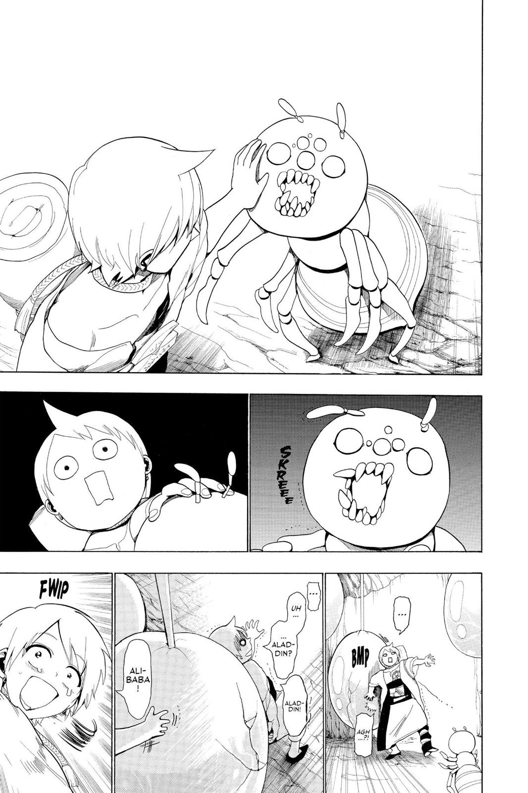 Magi Chapter 7 - Page 5