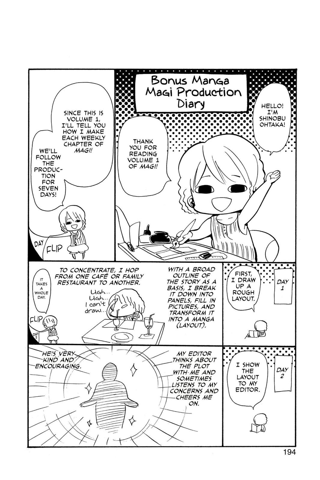 Magi Chapter 7 - Page 20