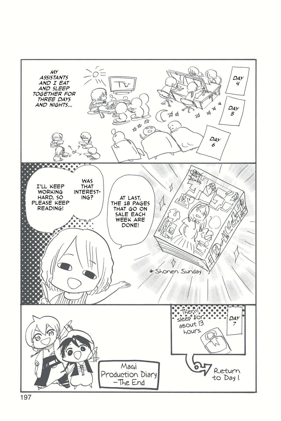 Magi Chapter 7 - Page 23