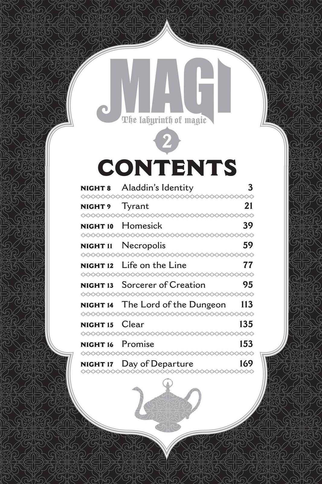 Magi Chapter 8 - Page 3