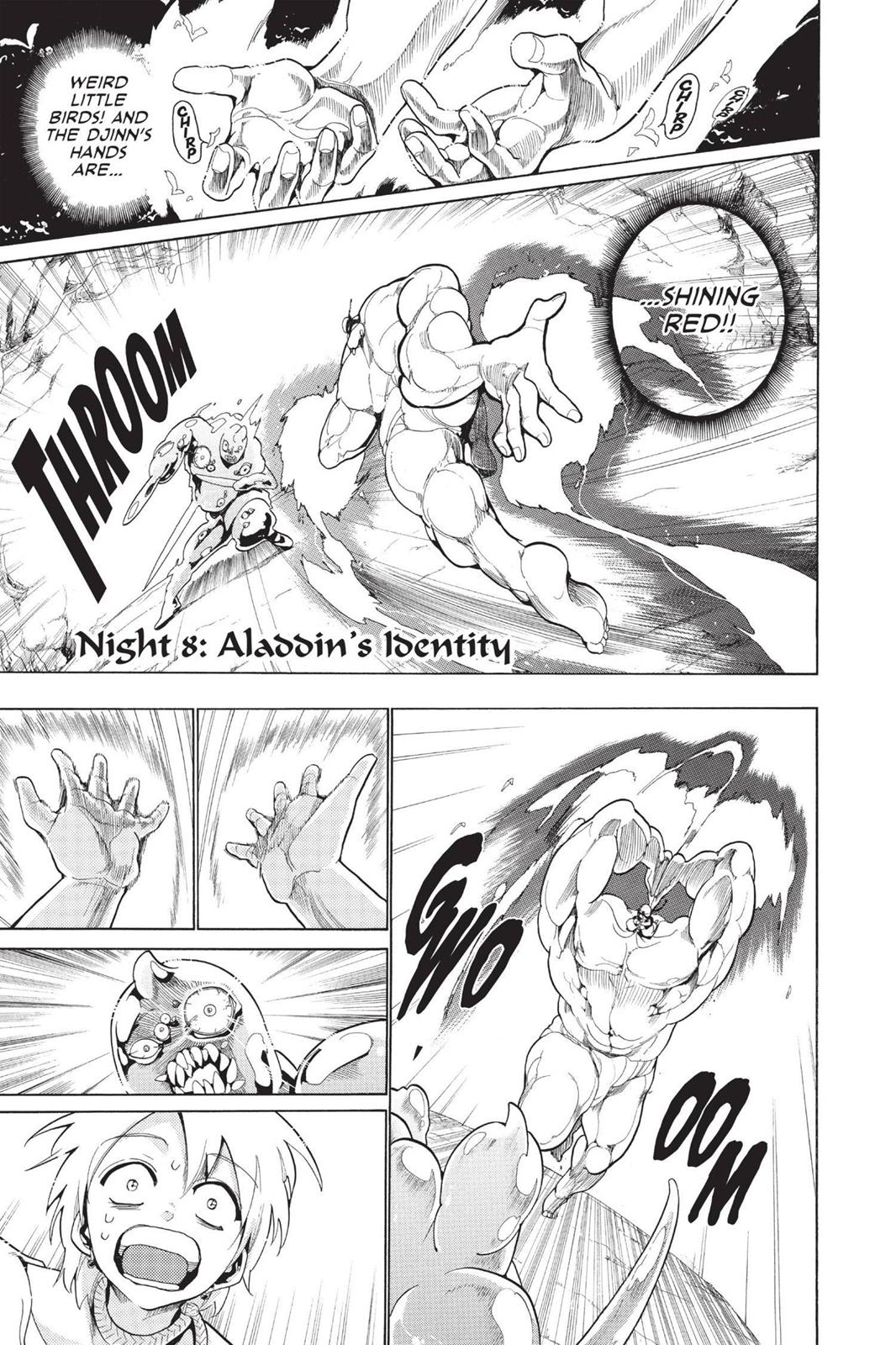Magi Chapter 8 - Page 4