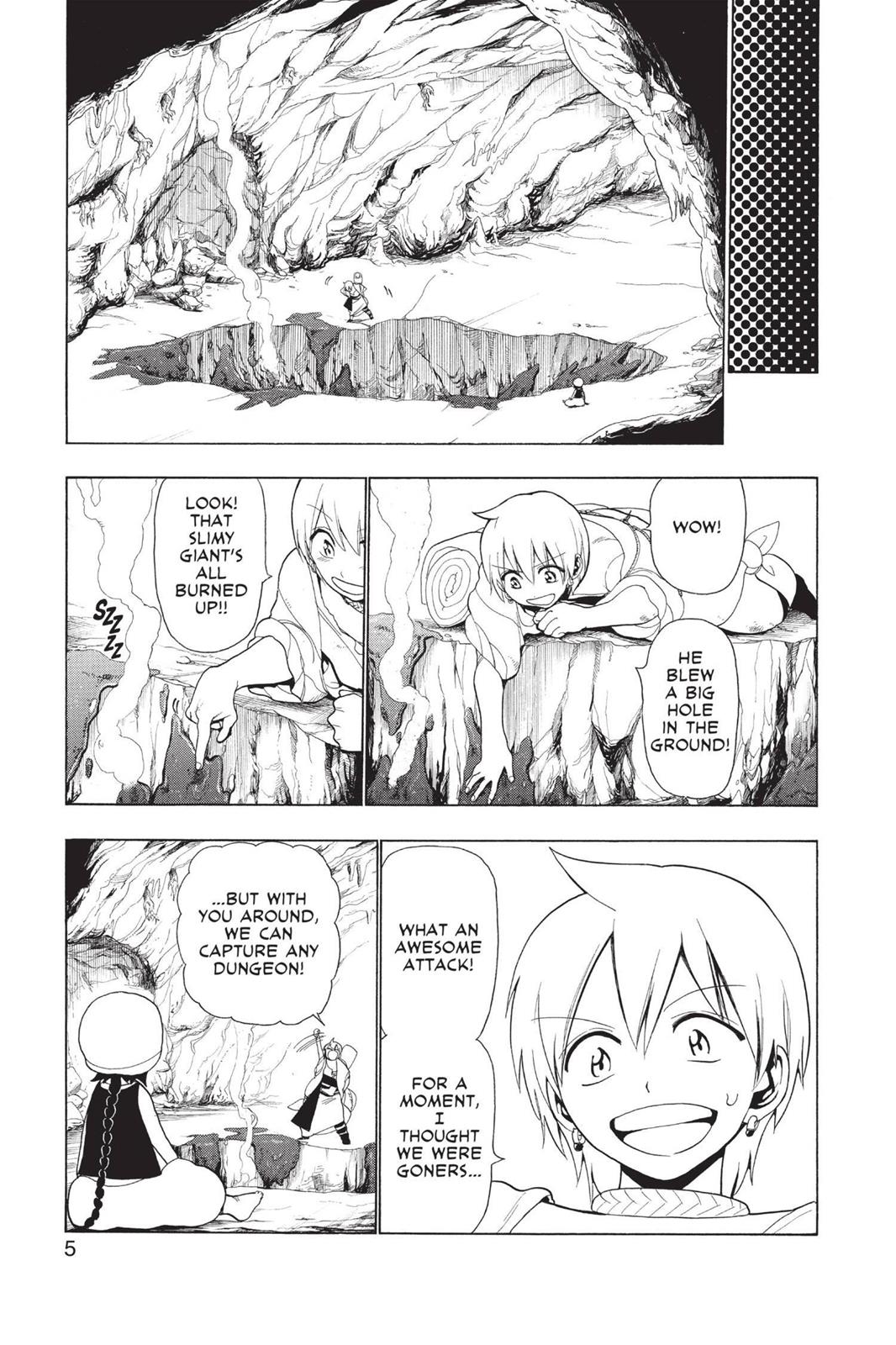 Magi Chapter 8 - Page 6