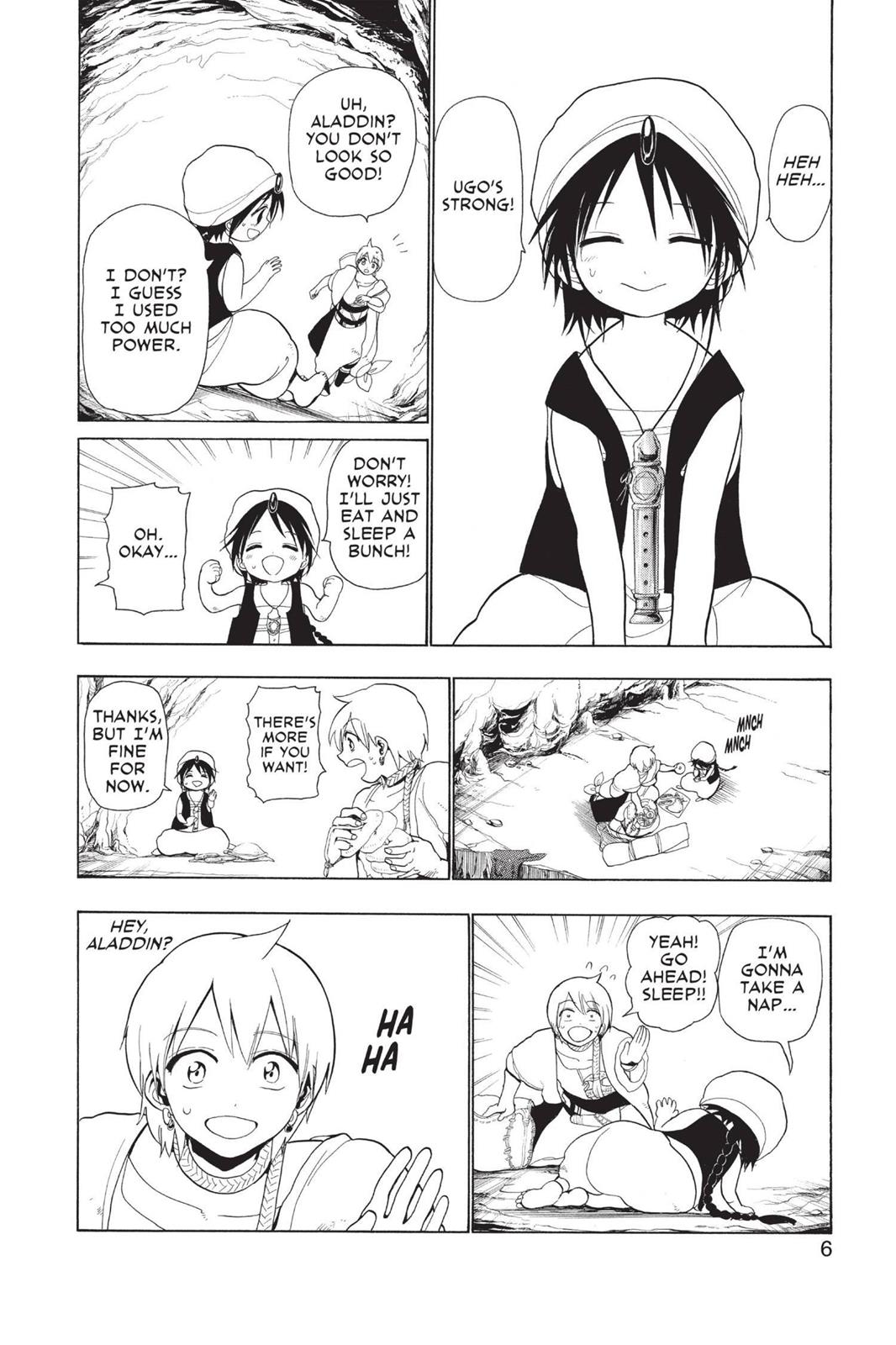 Magi Chapter 8 - Page 7
