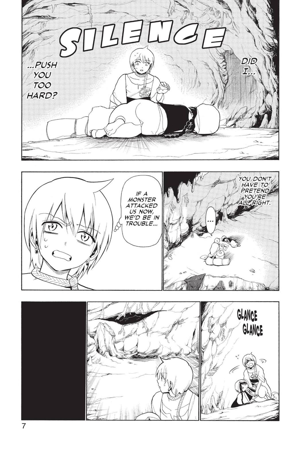Magi Chapter 8 - Page 8