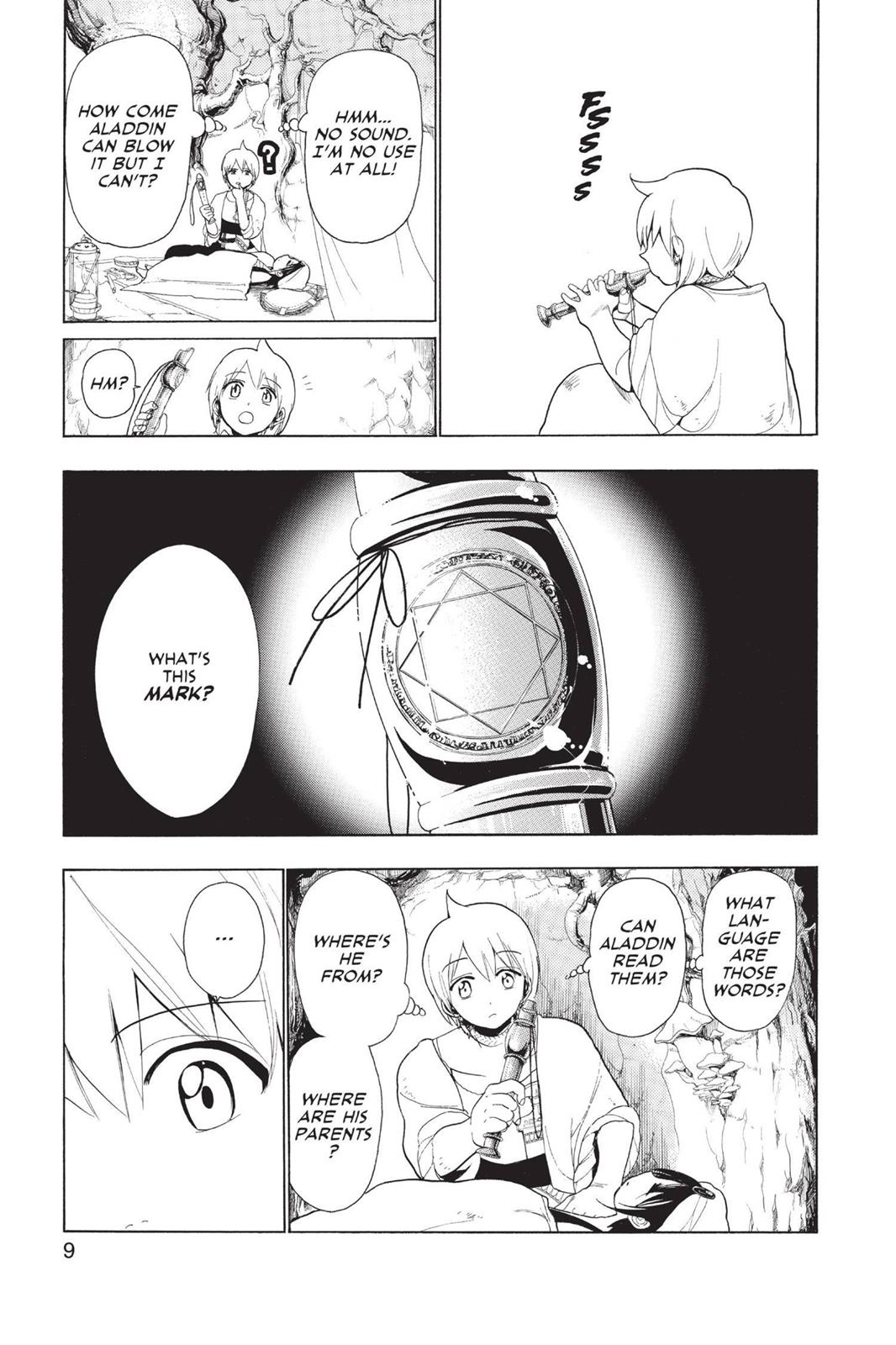 Magi Chapter 8 - Page 10