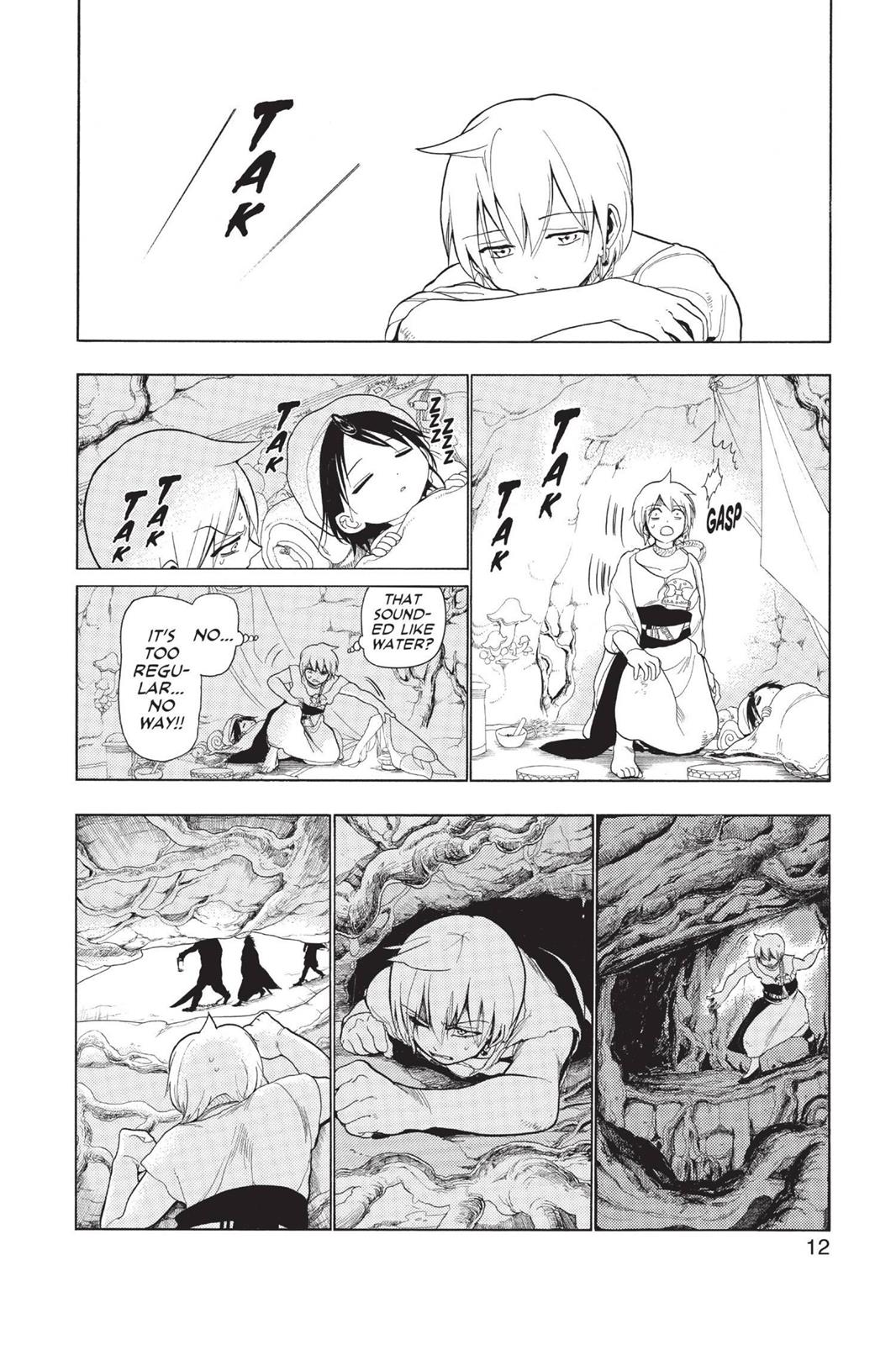 Magi Chapter 8 - Page 13