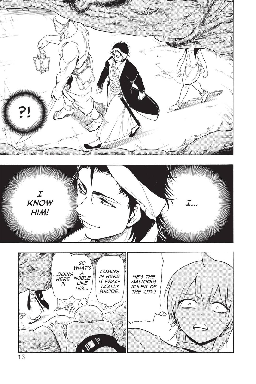 Magi Chapter 8 - Page 14