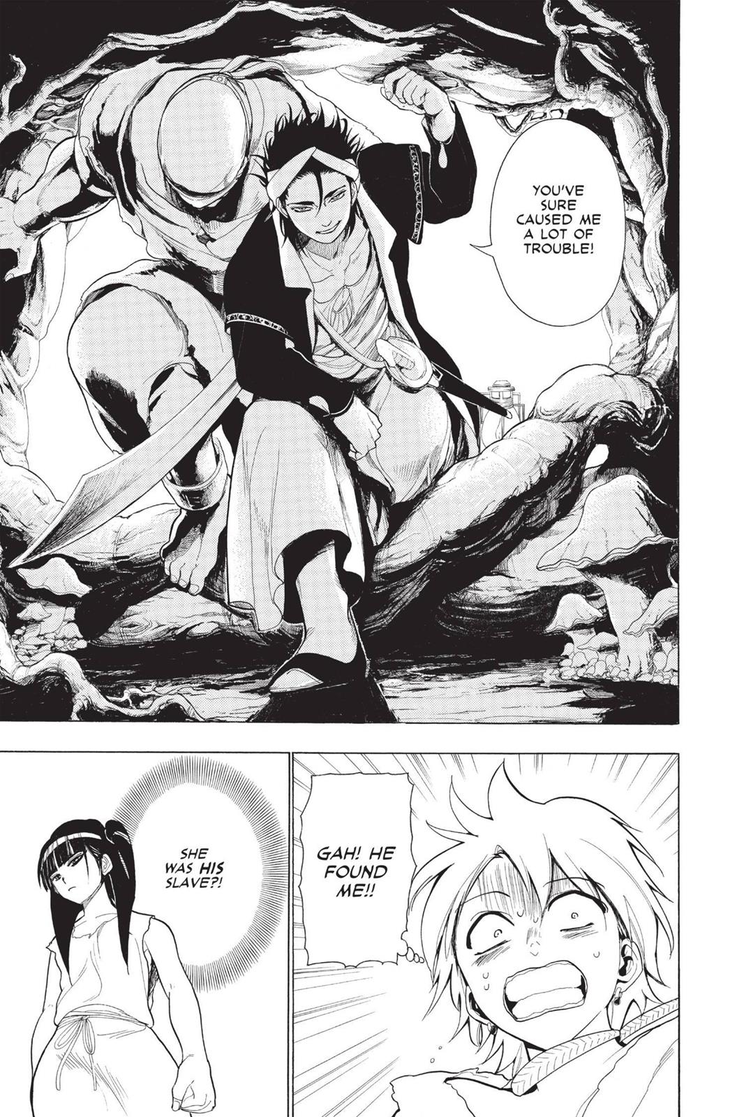 Magi Chapter 8 - Page 18