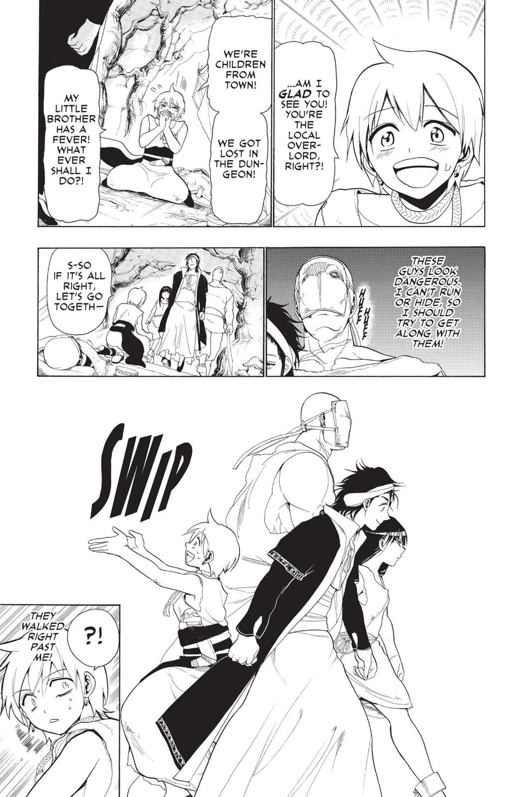 Magi Chapter 8 - Page 20