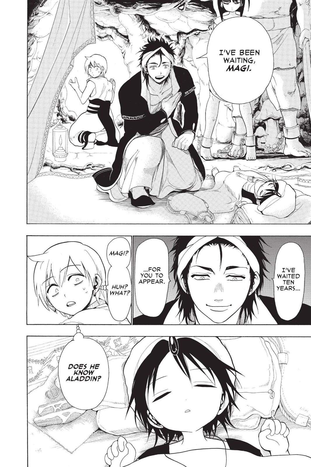 Magi Chapter 8 - Page 21