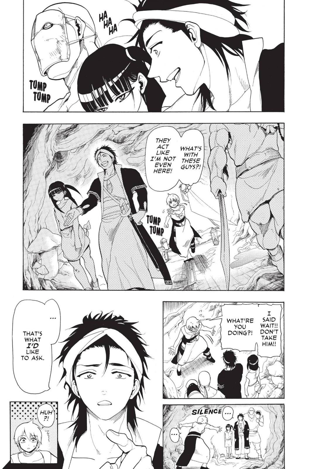 Magi Chapter 9 - Page 3