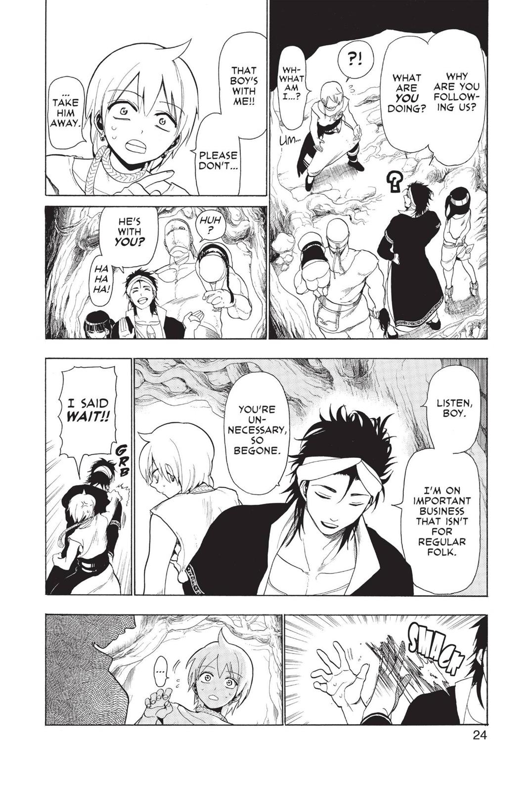 Magi Chapter 9 - Page 4