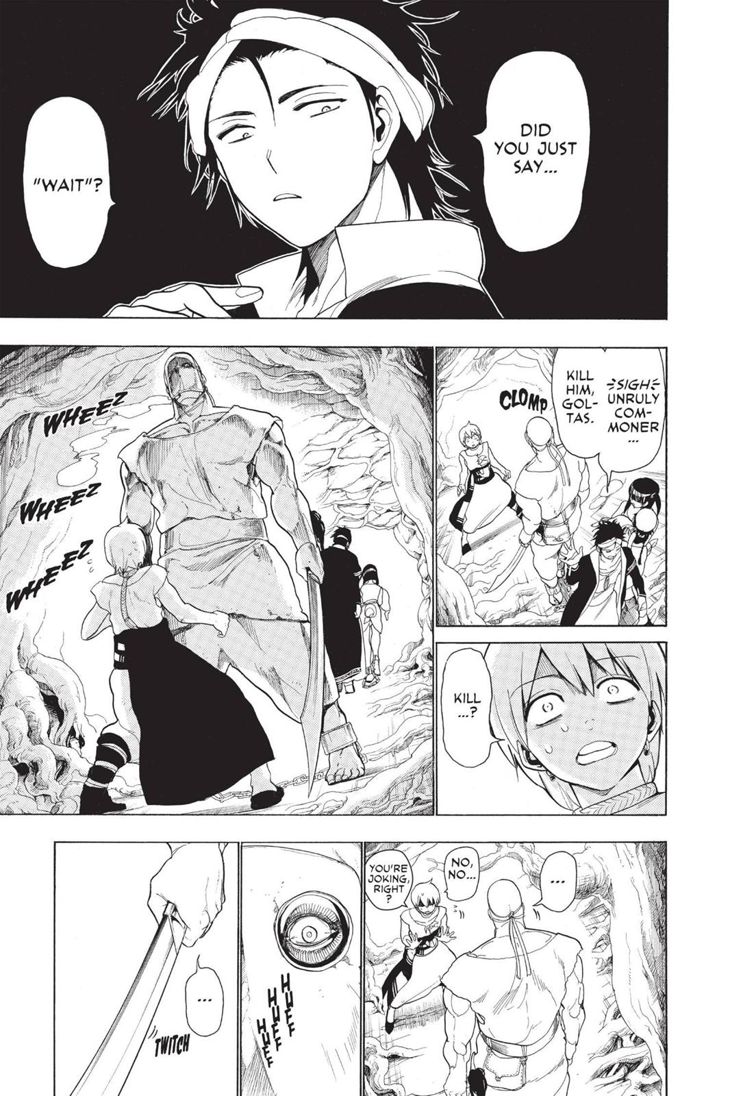 Magi Chapter 9 - Page 5