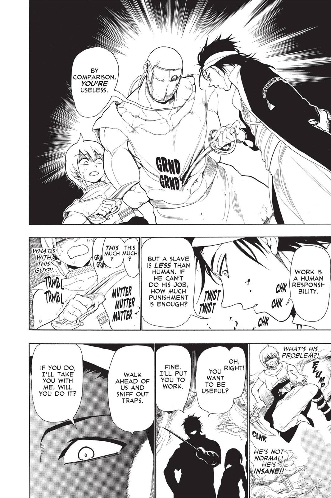 Magi Chapter 9 - Page 8