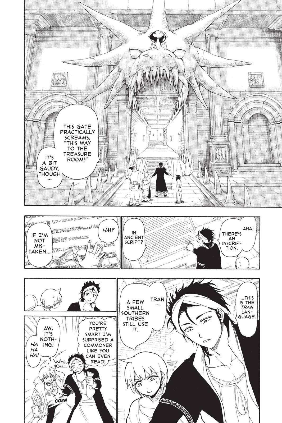 Magi Chapter 9 - Page 12
