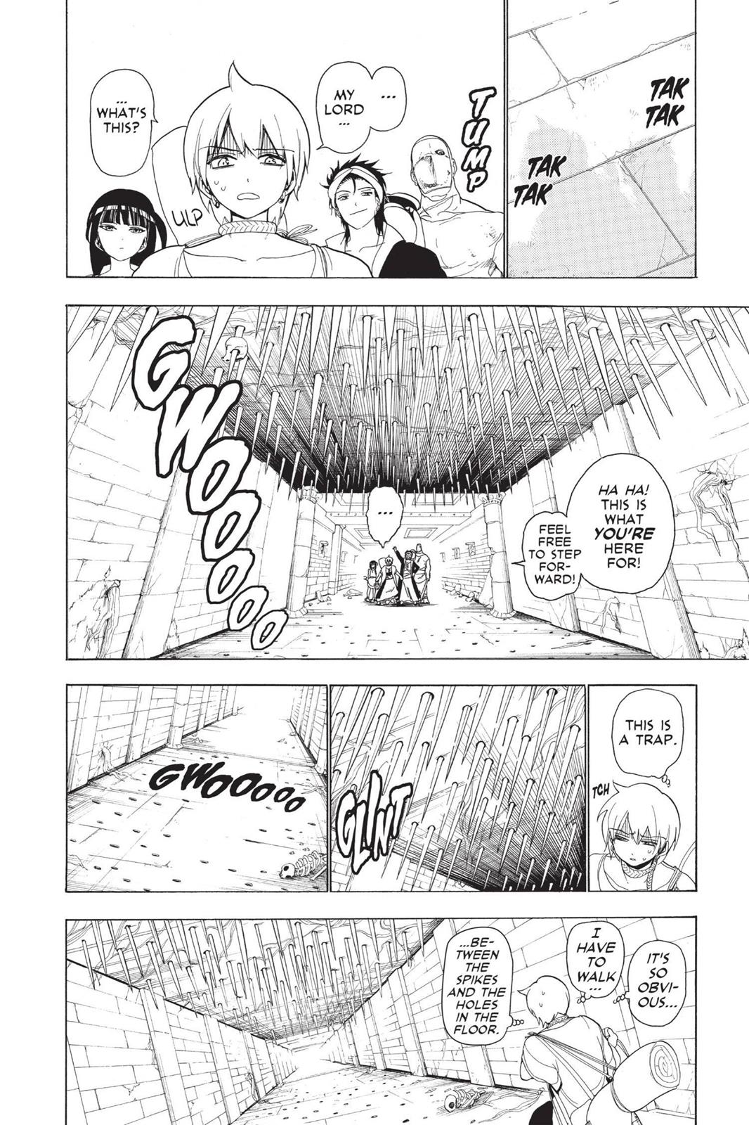Magi Chapter 9 - Page 14