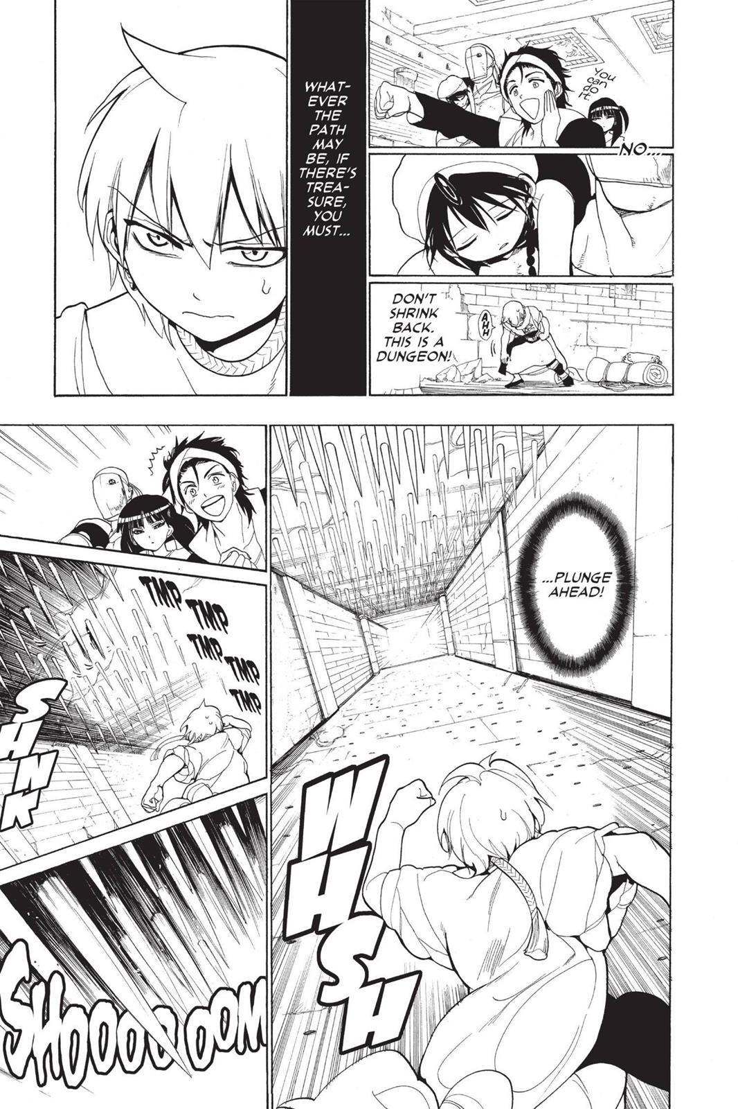 Magi Chapter 9 - Page 15