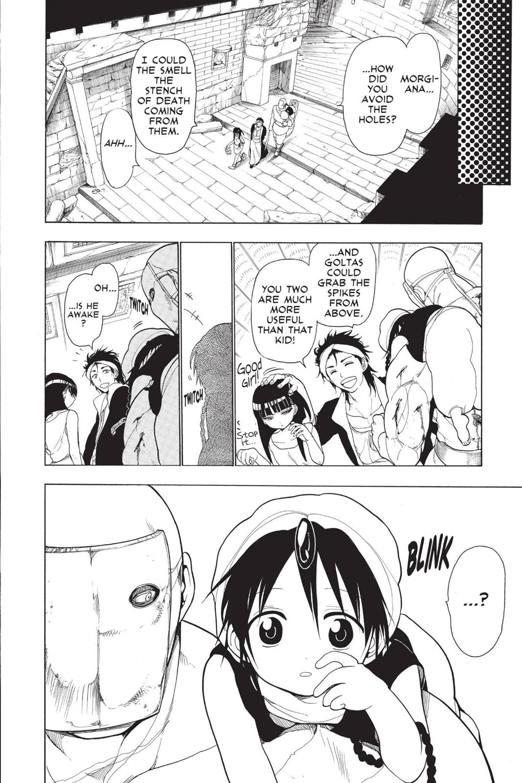 Magi Chapter 9 - Page 18